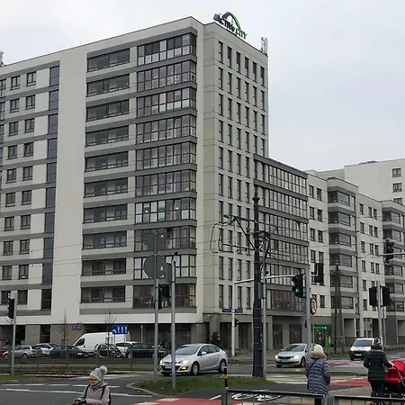 Airport Apartment Warszawa Zewnętrze zdjęcie