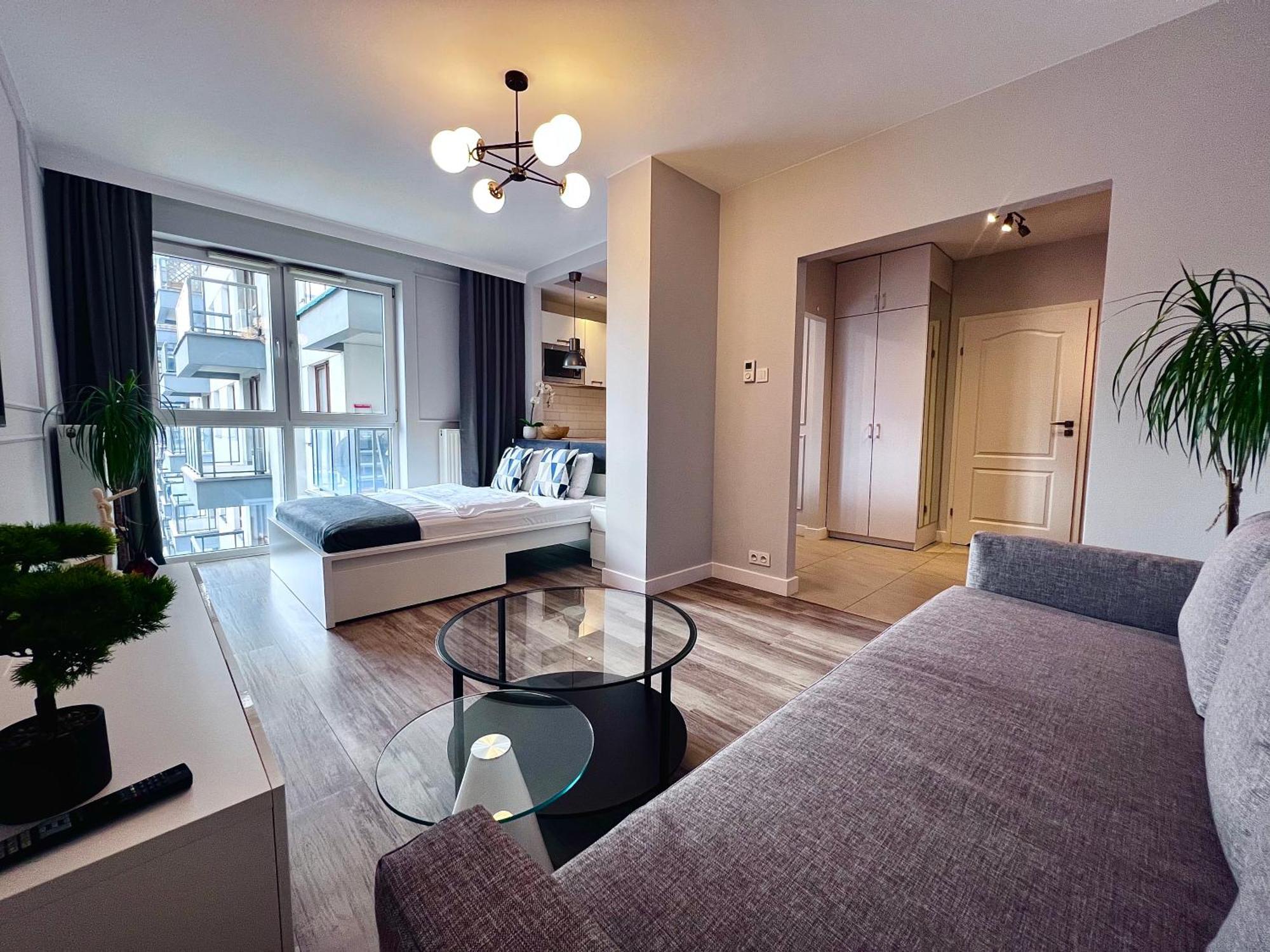 Airport Apartment Warschau